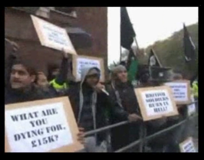 11th Nov muslim protest