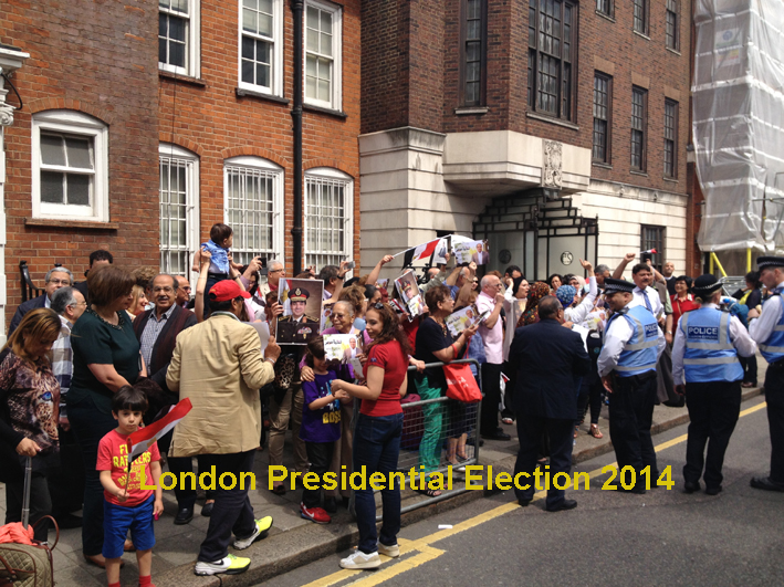 london presidential election